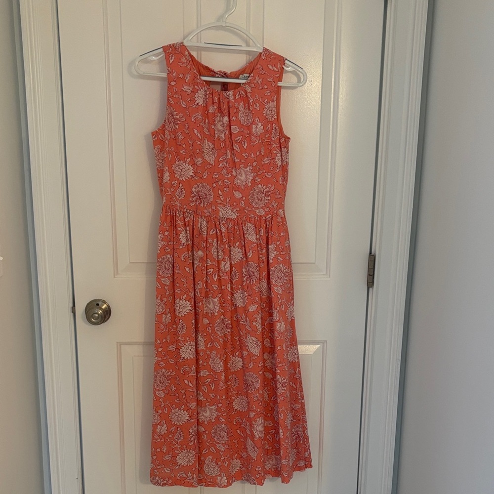 Women’s Orange Dress